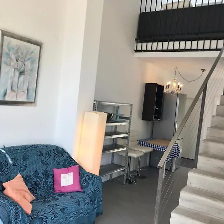 Apartmán Loft-beach-apartments Ratko Novi Vinodolski