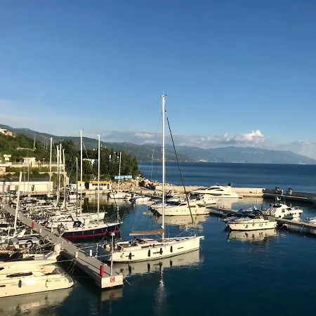 Apartmán Loft-beach-apartments Ratko Novi Vinodolski