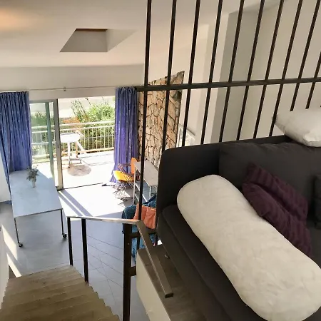 Loft-beach-apartments Ratko Appartement