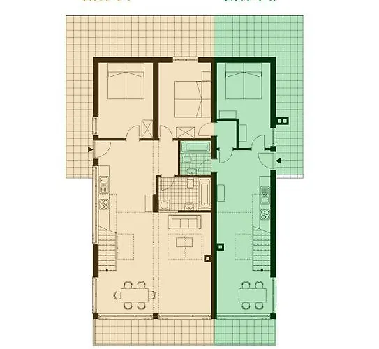 Loft-beach-apartments Ratko 아파트