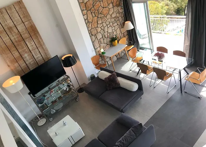 Loft-beach-apartments Ratko 아파트 *